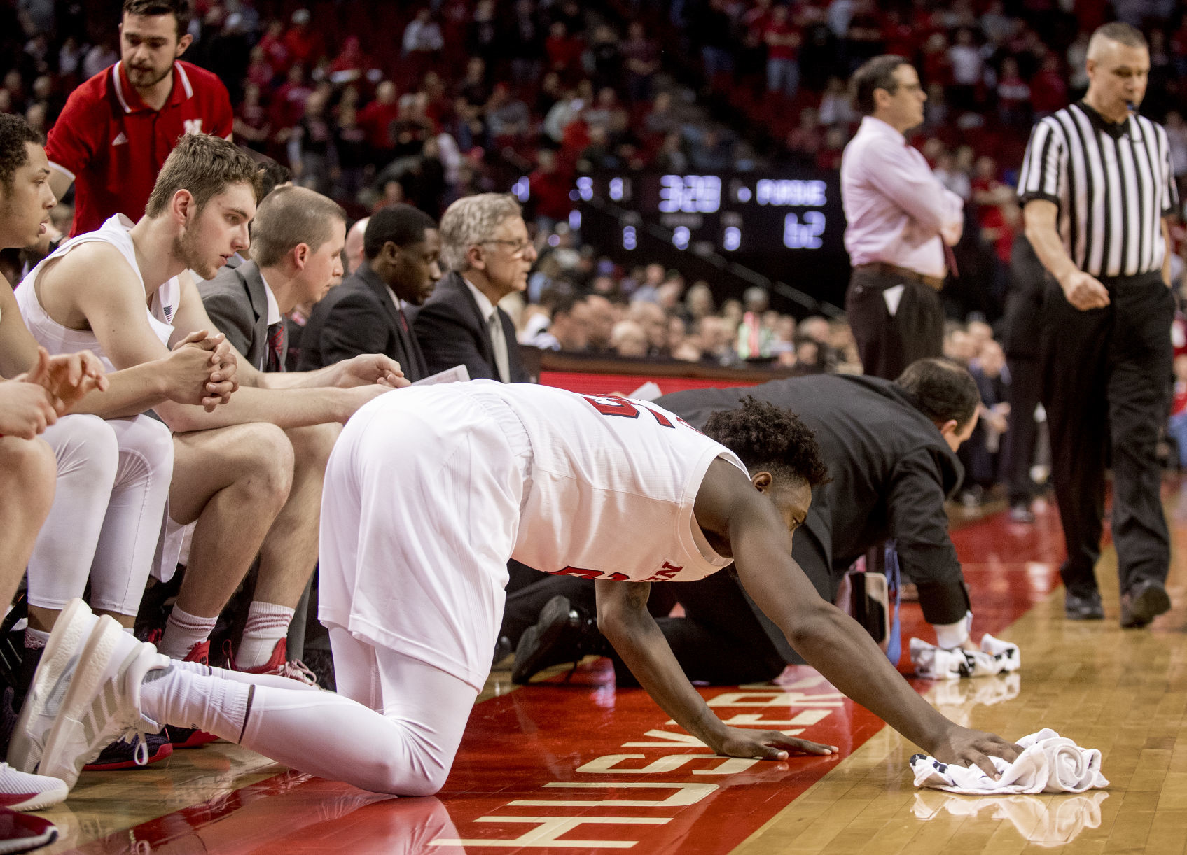 Purdue vs. Nebraska, 2.23